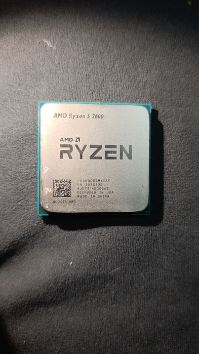 Процессор ryzen 52600 и видеокарта Palit gtx 1660ti 6gb