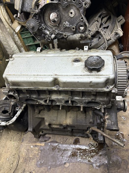 Продам двигатель митсубиси галант