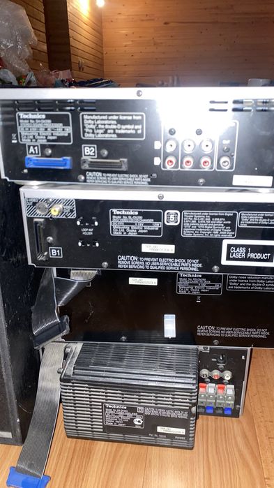 Домашний кинотеатр Technics SC-DV290