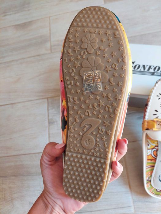 Дамски чехли размер 37