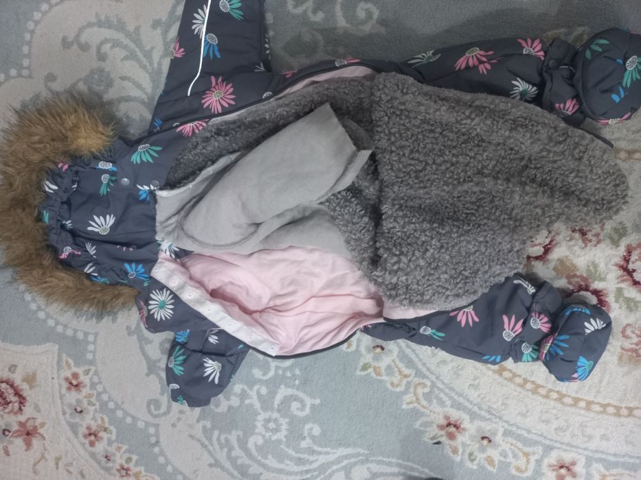 Комбинезон детский демисезонный б/у