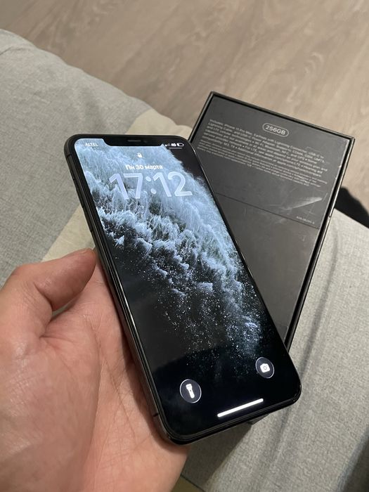 Iphone 11 pro max 256gb