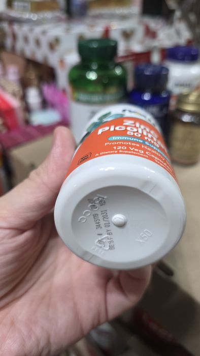 ДОСТАВКИ НЕТ Now цинк пиколинат 50мг 120шт 130 000  до01/31 Made USA