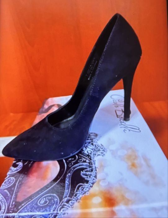 Черни токчета дамски