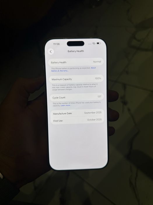Iphone 17 pro max 256