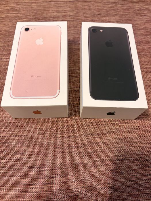 Iphone 7 Rose Gold Iphone 7 Black
