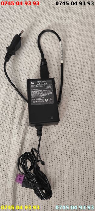 alimentator incarcator ‫imprimanta HP 22v 455mA 0957-2385 nou