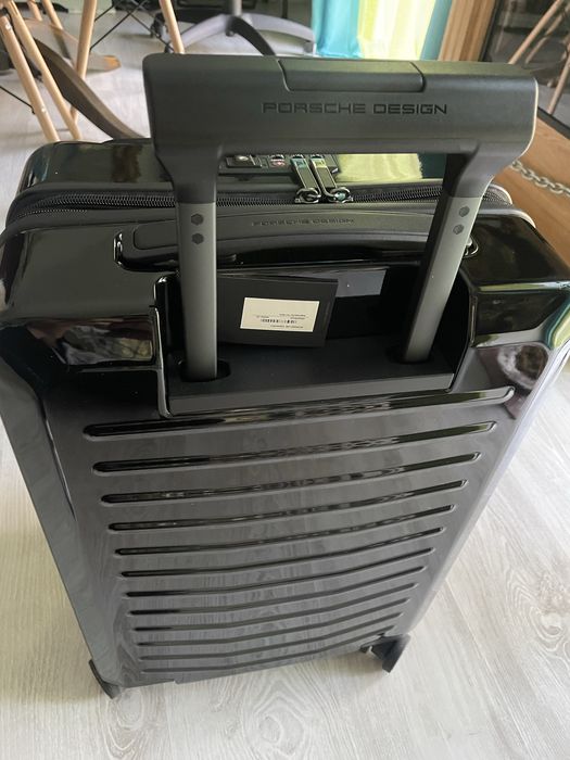 Troller Cabină - Porsche Design - Roadster Hardcase 4W Business Trolley S (Geanta, geamantan)