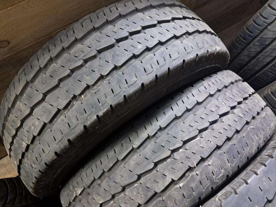 Anvelope second vara 215 70 R15C Continental