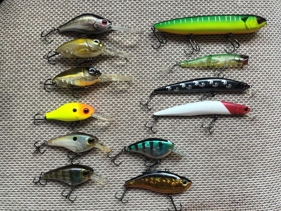Воблери от всякакви брандове,Jackall ,Megabass,Zip Baits,FishyCat,