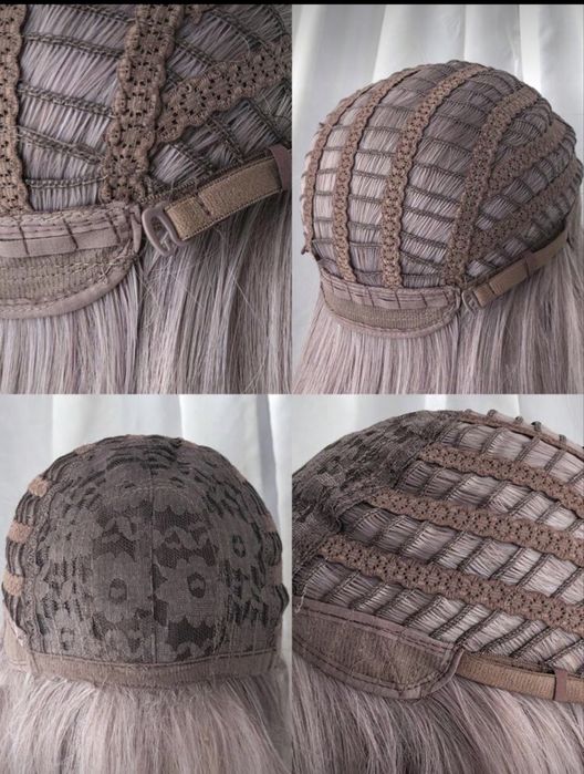 Си тетна перука розова