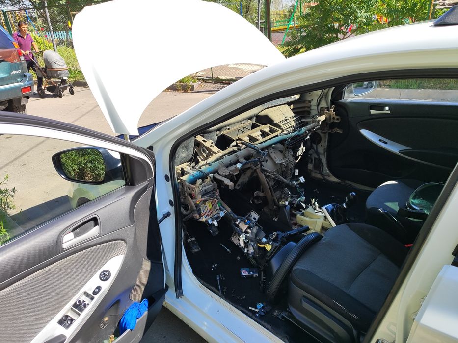 Замена радиатора печки ремонт радиаторов