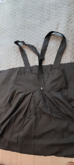 Дълга пола с висока талия