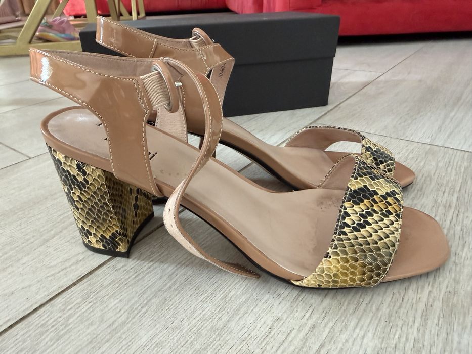 Sandale Flavia Passini, piele naturala, 39
