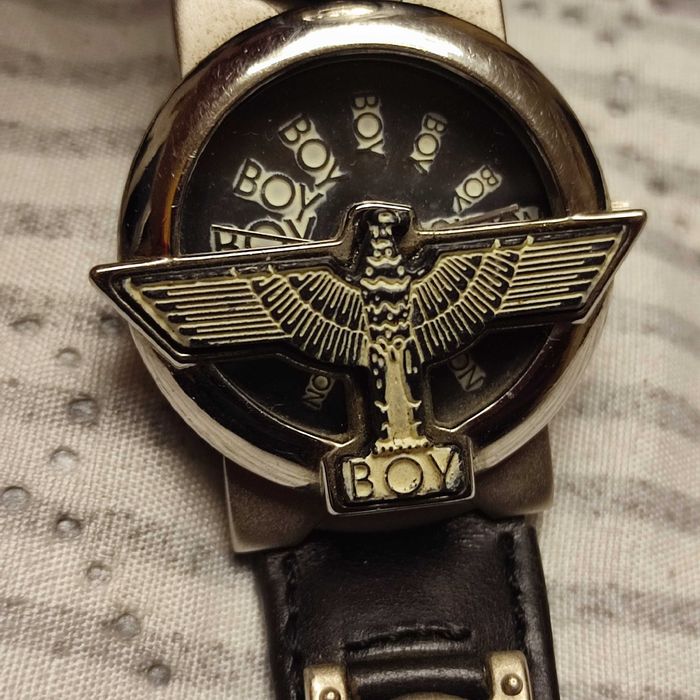 Boy London дизайнерски кварцов часовник