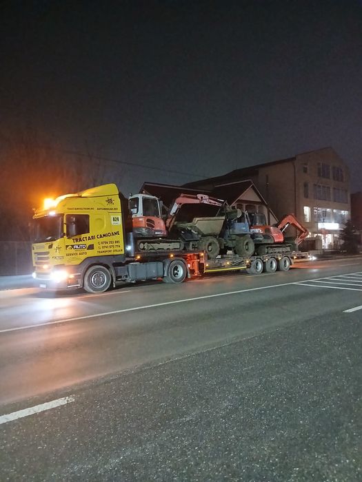 Tractari Camioane/Autoturisme Falticeni/Suceava