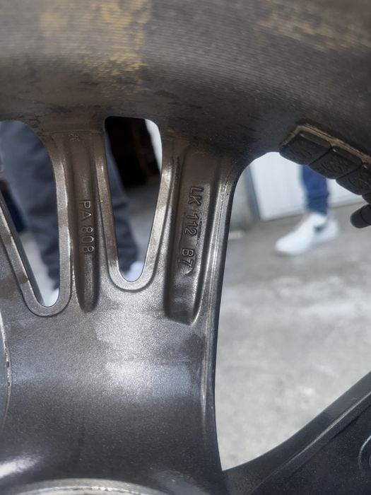 Vand Jante Rial R18 5x112