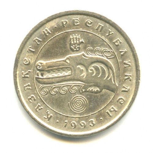 Продам монету 3 тенге волк