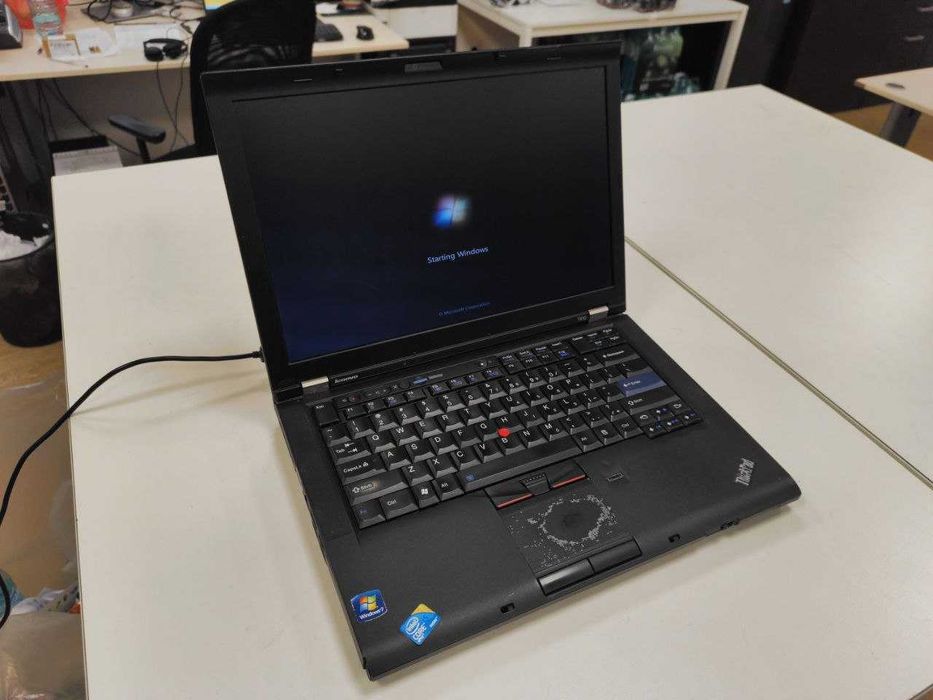 Лаптоп Lenovo Thinkpad t410 fingerprint