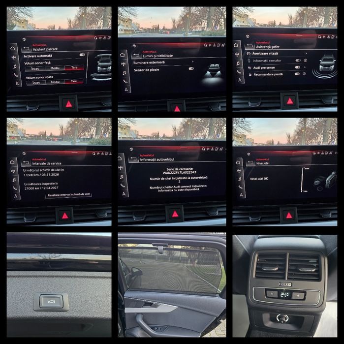 Audi A4 B9 35TDI Avant S-tronic 2020 Virtual Led Navi Mare Climă 3zone