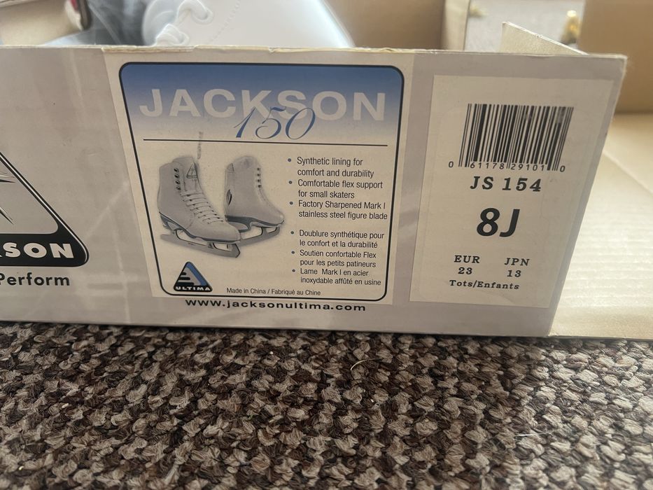 Коньки Jackson новые