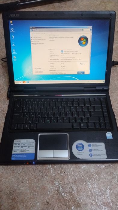 Ноутбук Асус.  .