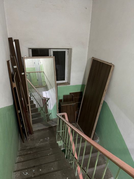 Продается встроенный шкаф-купе в разобранном виде.