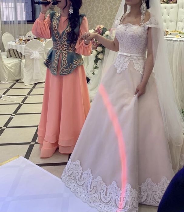 Платье на проводы, свадебное