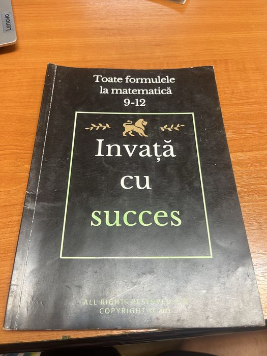 Carti invata cu succes Bac