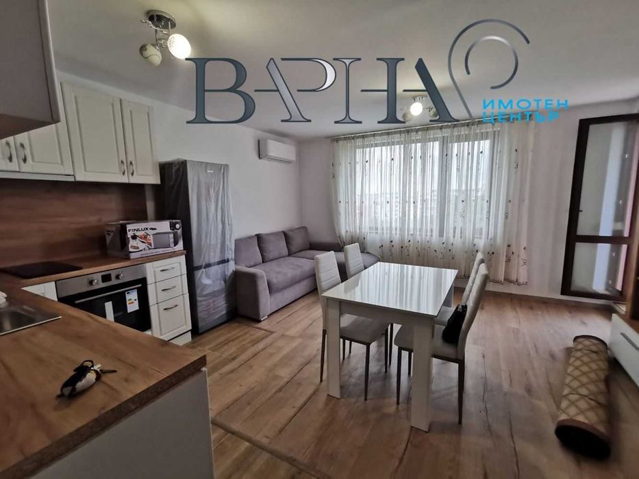 Дава се под наем Двустаен апартамент в Варна, Трошево - 68 кв.м за 398.82 € - Снимка #1