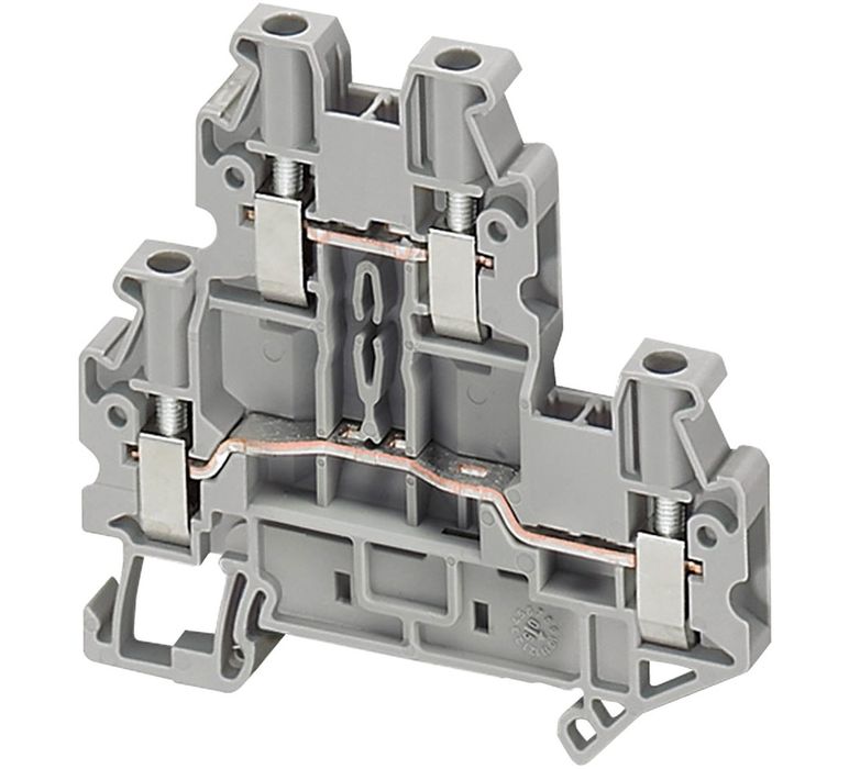 Редови клеми – надеждно свързване на електрически проводници