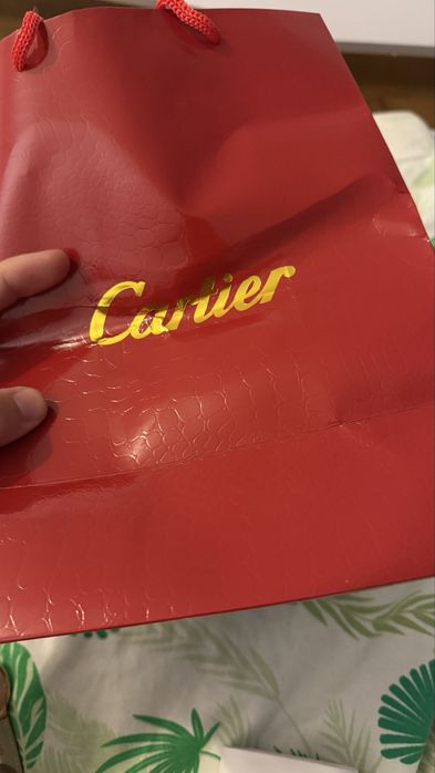 Cartier часы розовое золото