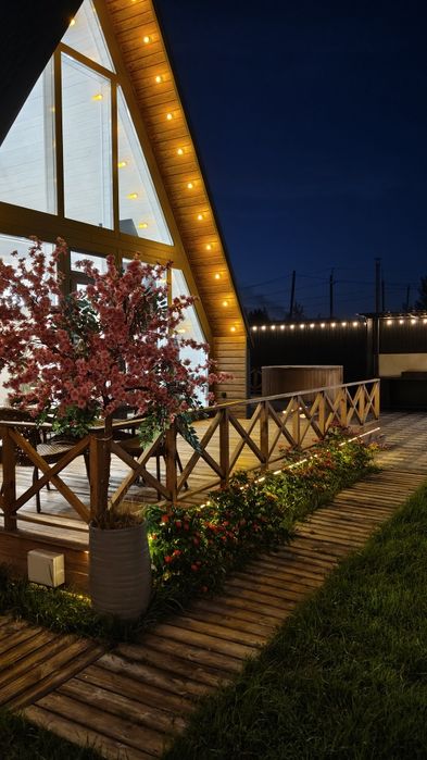 A-frame Dacha  от 60000т.