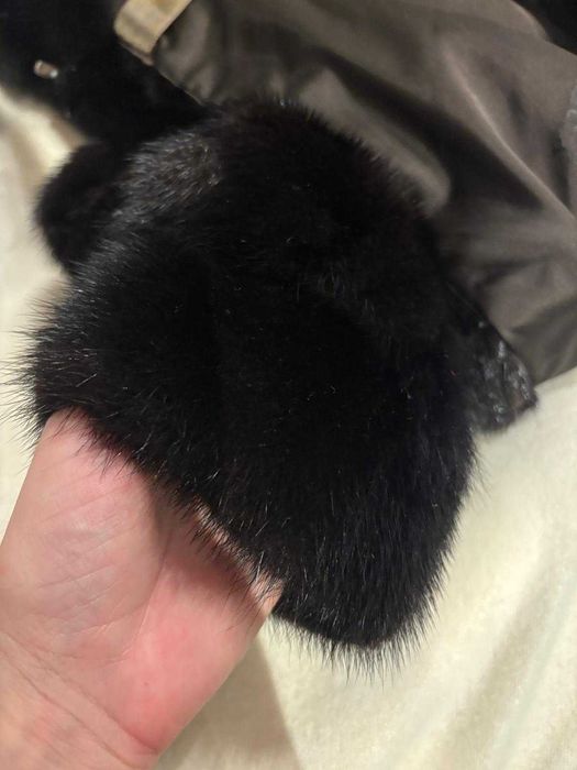 Haină din blană naturală de nurcă – ca nouă