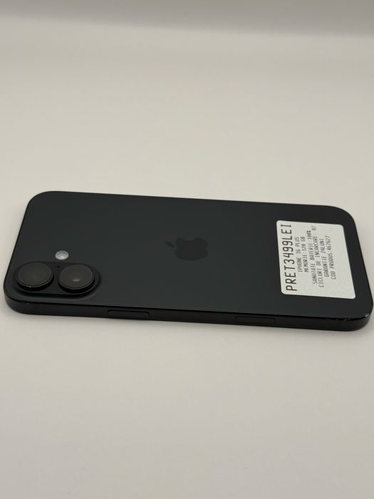 MAGAZIN VINDEM IPHONE : Iphone 16 Plus | 128 gb | black |  Garantie  24 luni