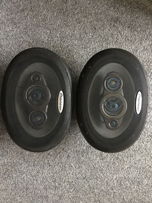 Pioneer ts-a6988 и pioneer ts-a1680f коаксиални 4 лентови говорители