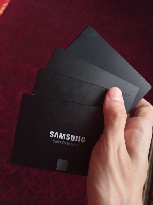 SSD диски Samsung новые