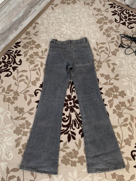 джинсы клеш flaired jeans