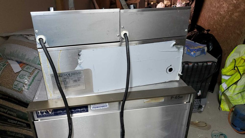 De vânzare Friteuza profesionala electrică HR