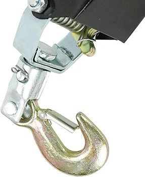 Лебедка, Лебедка для натяжения троса 헐 수요일