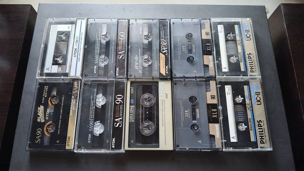 10-Аудиокассет типа II Chrome