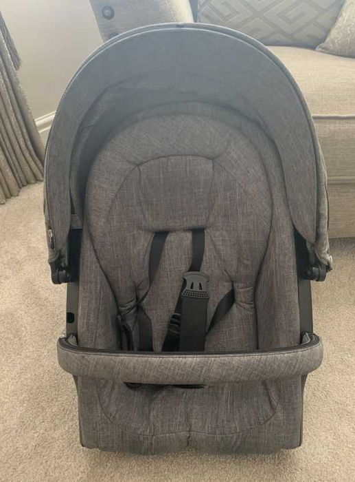 Carucior Stokke® Xplory® V5 Black Limited Edition