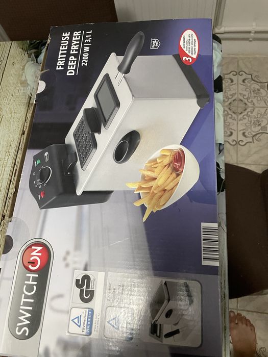 Fritteuse deep frywr