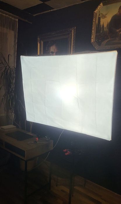 Софтбокс със стойка до 2,50 м