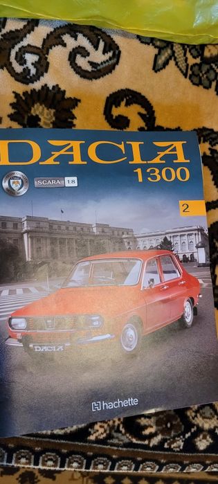 Dacia 1300 Macheta