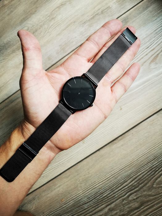 Ceas negru barbatesc tissot timberland fosile casio