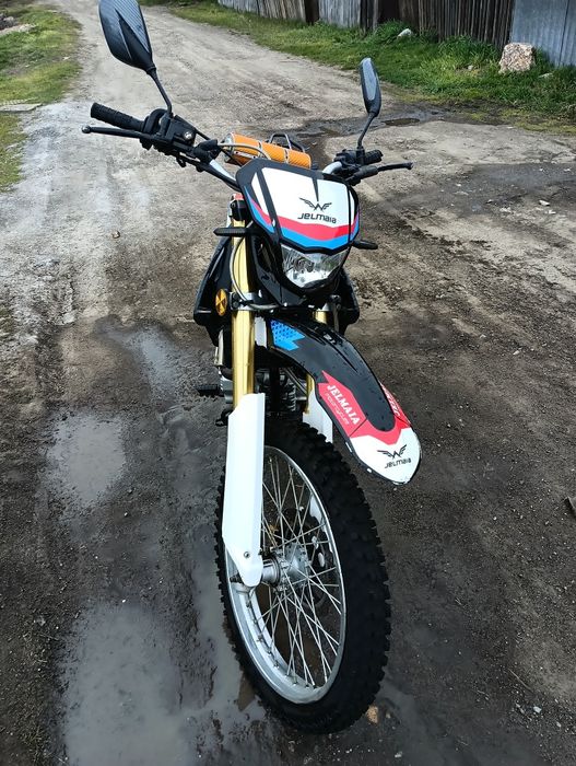 Мотоцикл Jelmaia