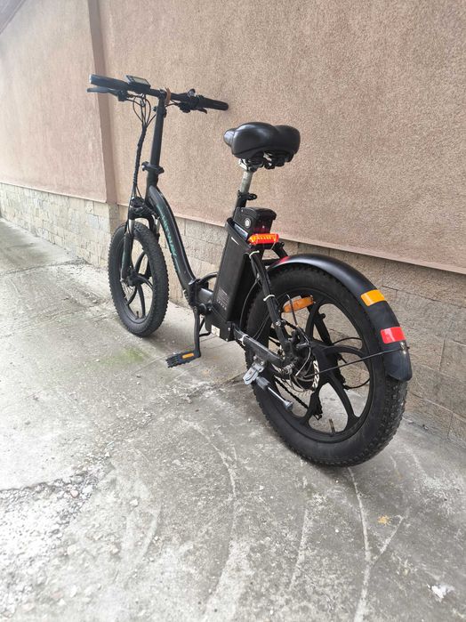 Сгъваем електрически велосипед HITWAY 20" FatTire 500 W/ 36 V/ 11.2 Ah