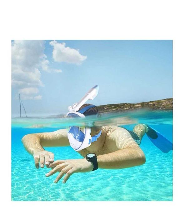 Masca Snorkeling full face