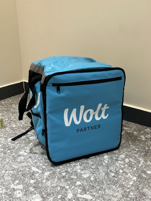 Термосумка Wolt для курьеров